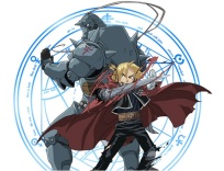 Edward (Fullmetal) and Alphonse Elric